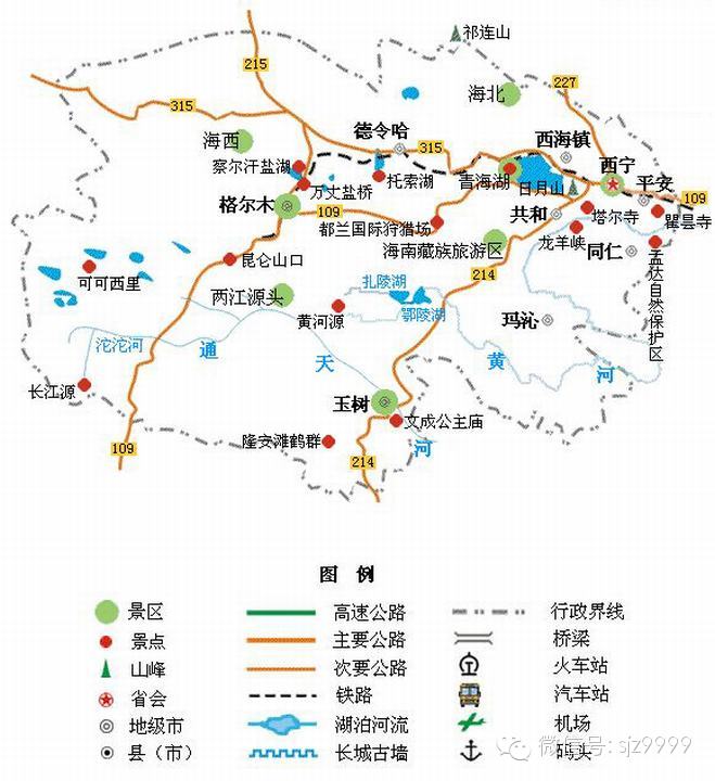 四川旅游地图