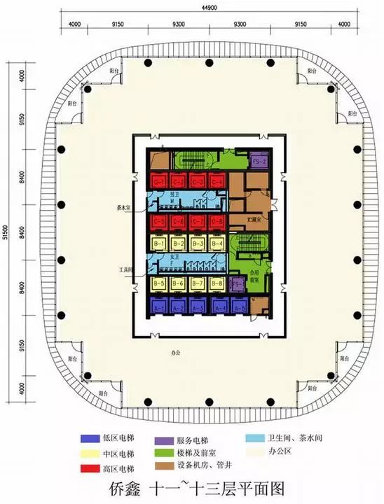 "超过100米高"建筑的心脏——核心筒设计实例分析