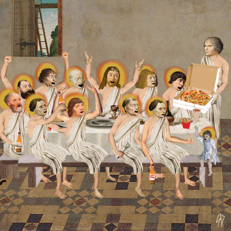 最后的晚餐
