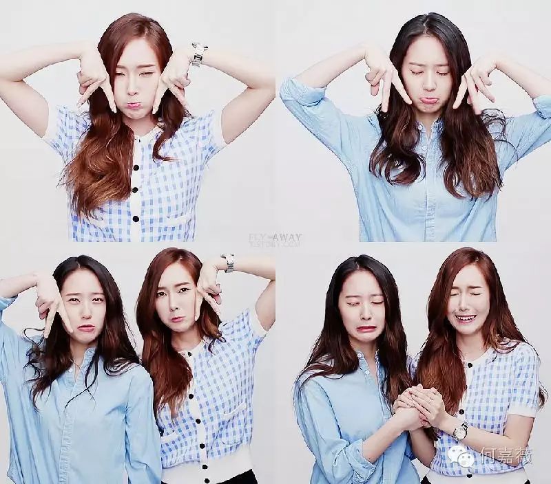 郑氏姐妹Jessica&Krystal!