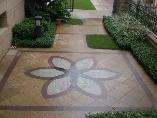 花园基调:石材铺装的选择与样式【山东建筑材料网络