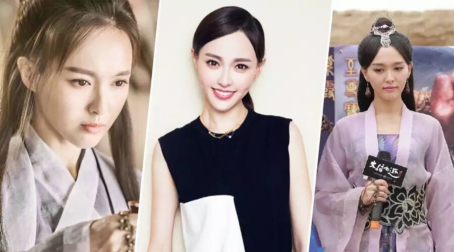 妆腔范儿  唐嫣新版紫霞仙子造型曝光 “傻白甜”妆容美出...