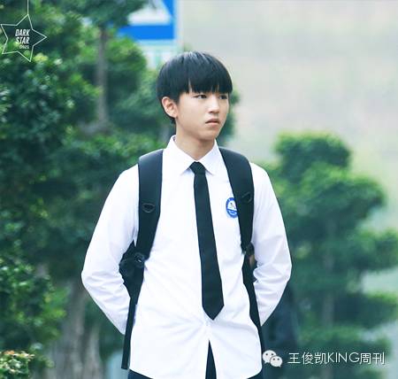 【王俊凯话题】 资讯  绿植形象大使王俊凯