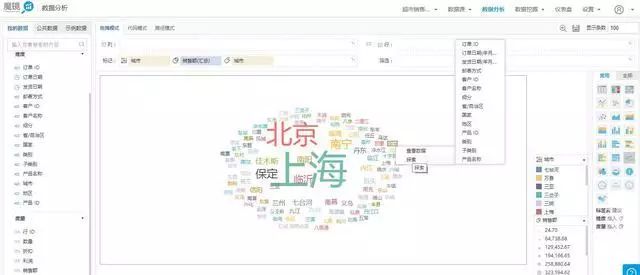 数据可视化分析工具大集合2