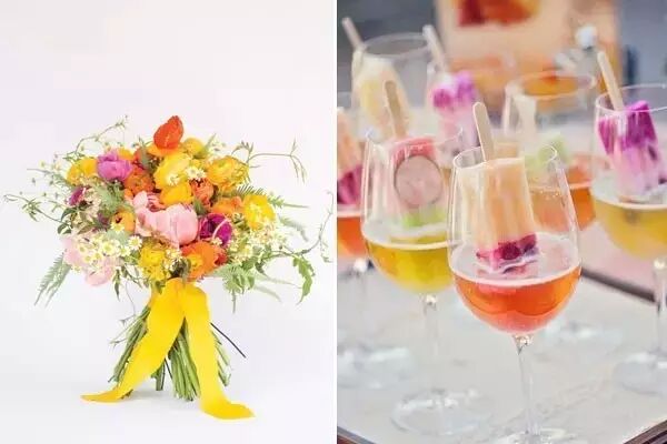 这样的婚礼搭配，保你眼前一亮！