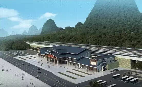 去阳朔可以乘高铁啦，阳朔火车站原来是这样的！（附美食攻略）78 / 作者:奇葩处处有 / 帖子ID:111729