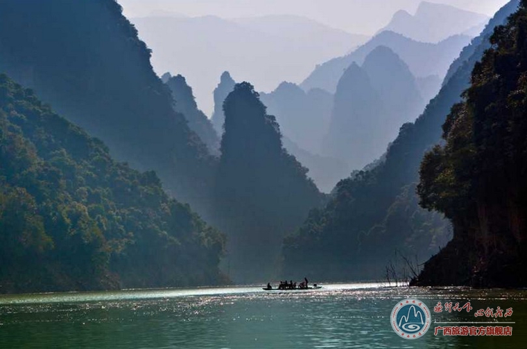 【金秀圣堂湖】广西旅游避暑圣地