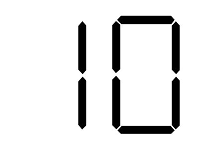 一起来数!倒计时!