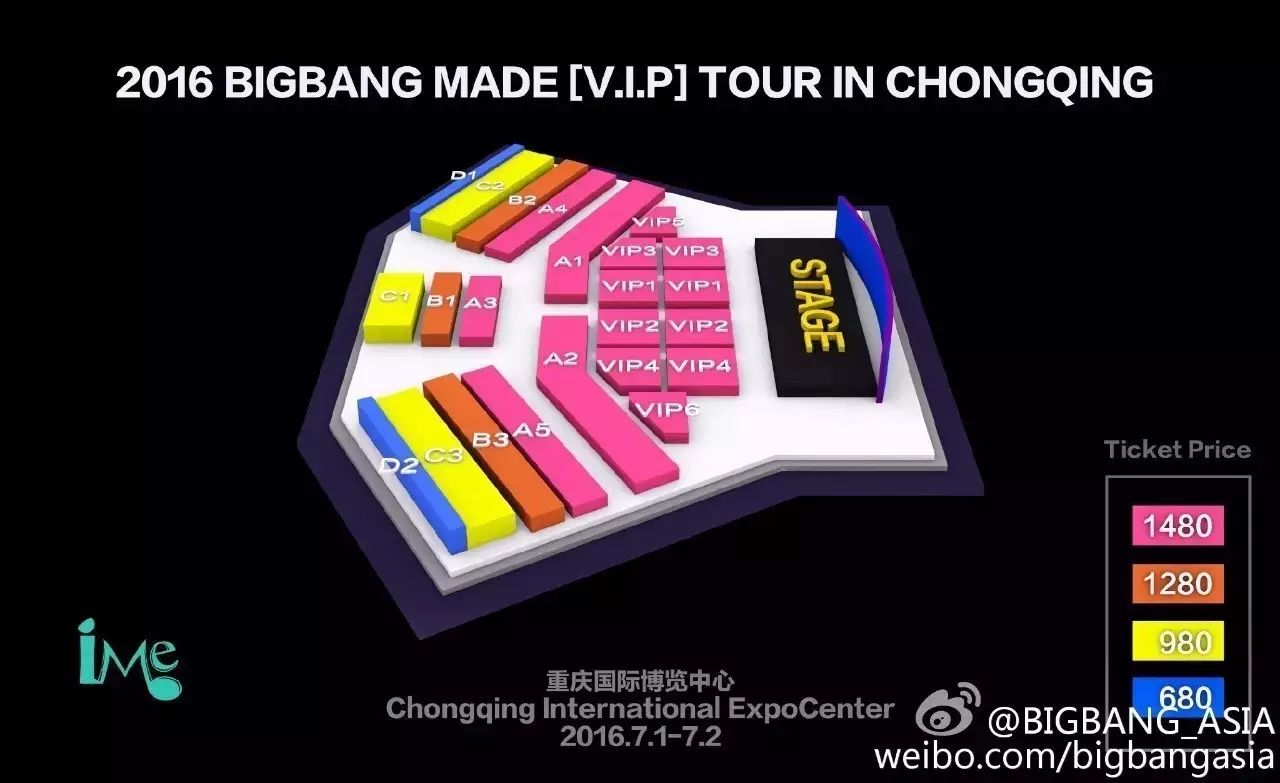 BIGBANG明日开票!V.I.P ARE YOU READY???