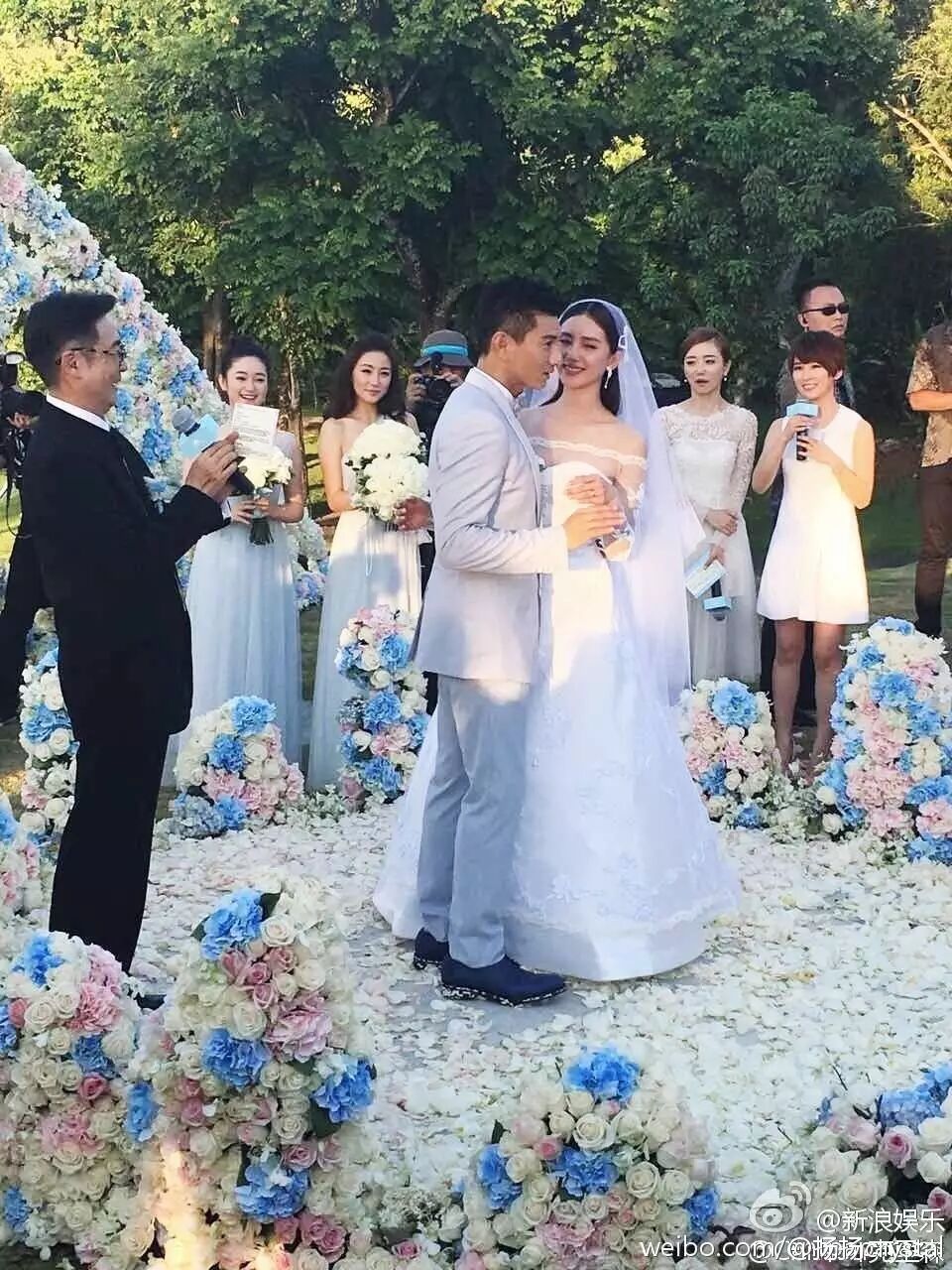 扒一扒刘诗诗&吴奇隆的巴厘岛婚礼地点