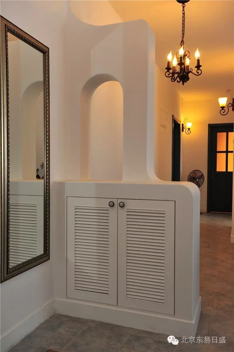 北京总部旗舰店-玄关效果设计图一