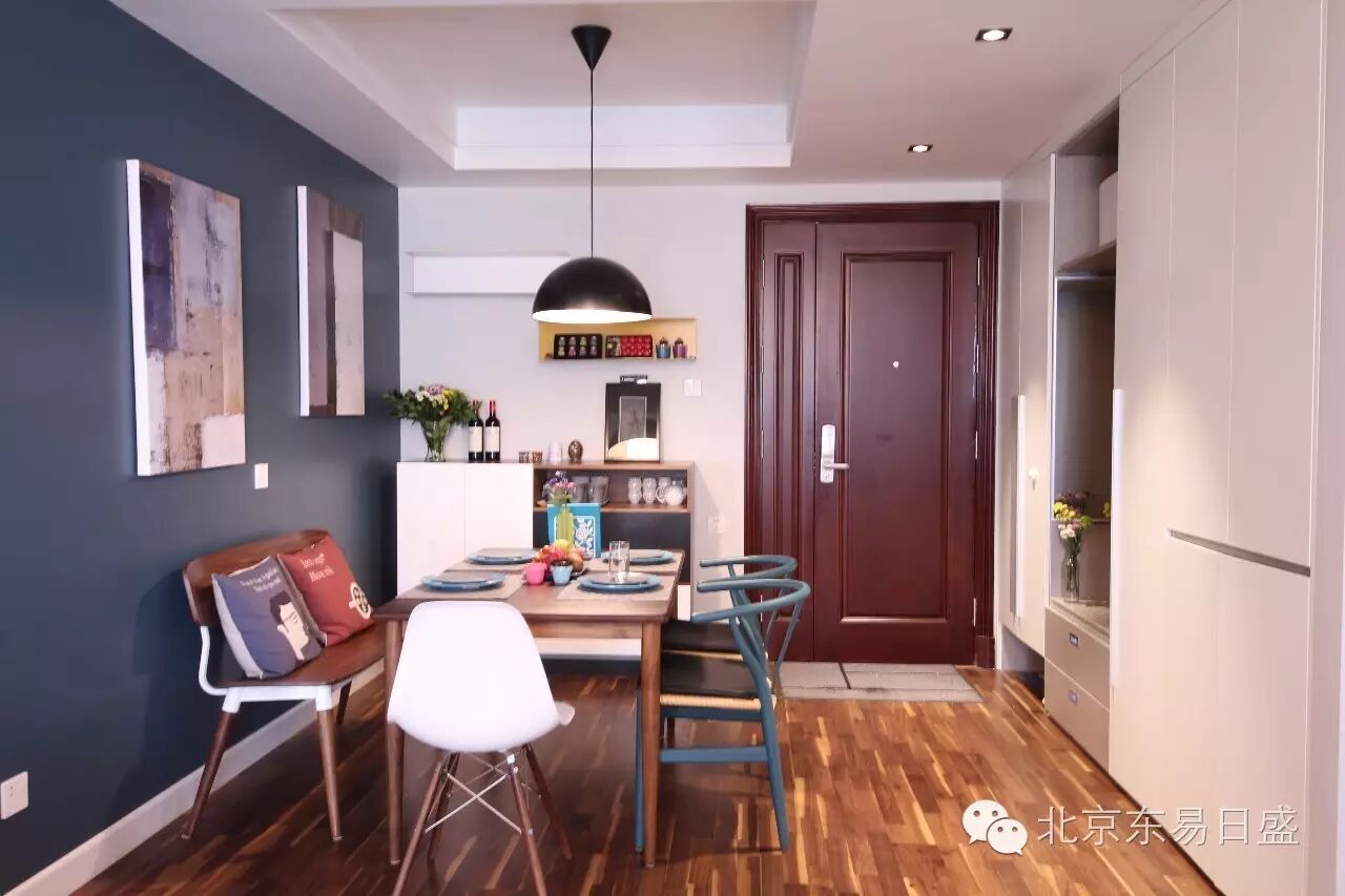 北京总部旗舰店-玄关效果设计图四