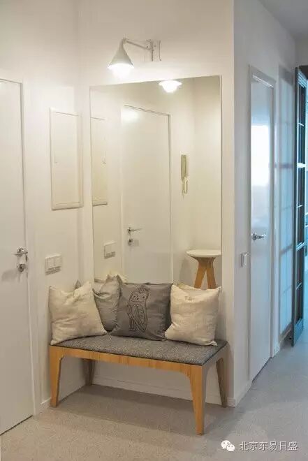 北京总部旗舰店-玄关效果设计图三