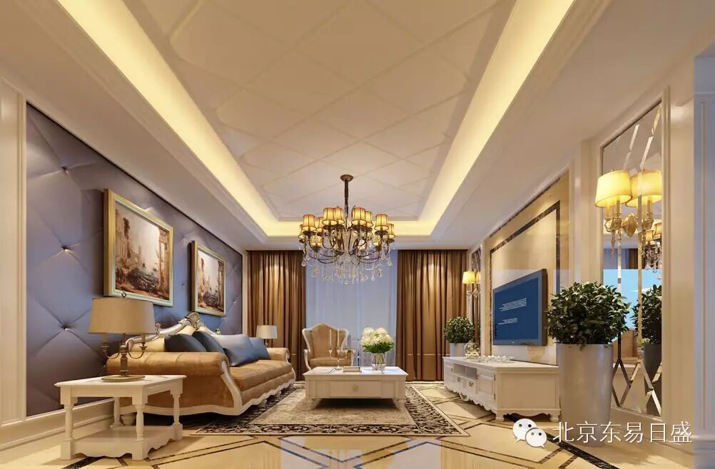 北京总部旗舰店-沙发摆放效果图四