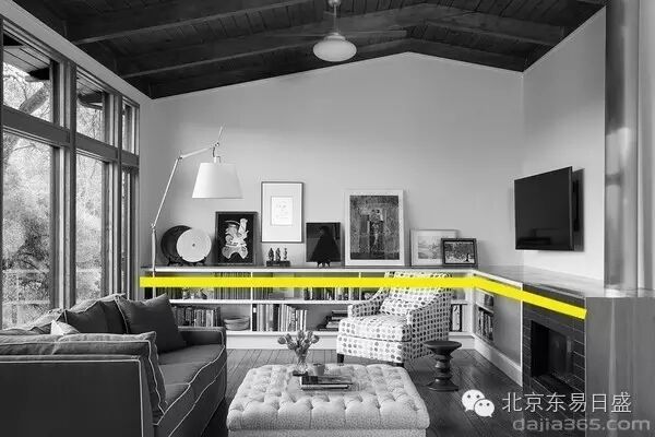 北京总部旗舰店-客厅视觉图