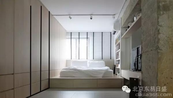 北京总部旗舰店-卧室空间视觉效果图