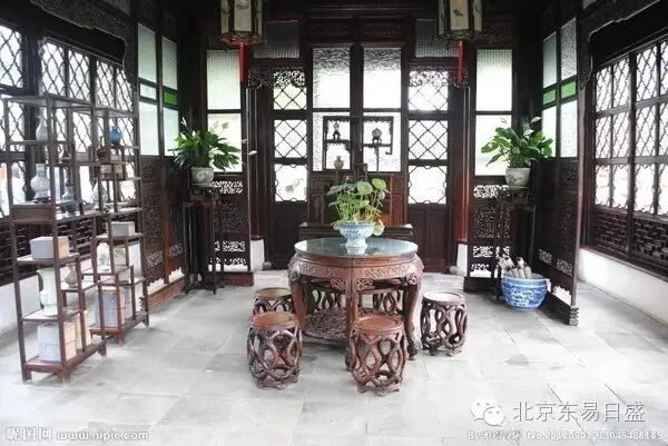 北京总部旗舰店-古风视觉效果图