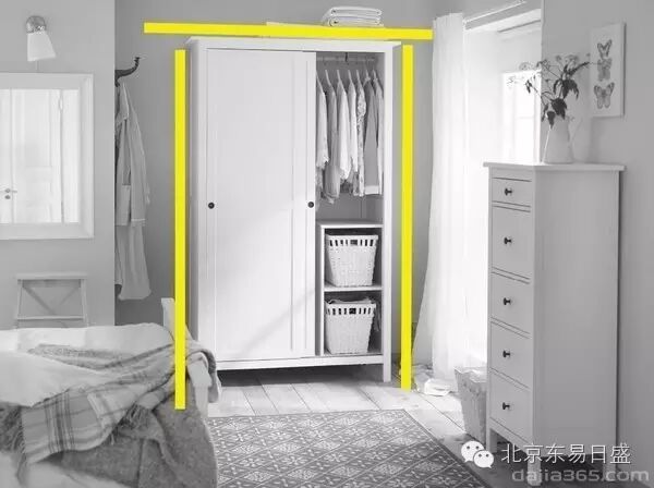 北京总部旗舰店-衣柜视觉图