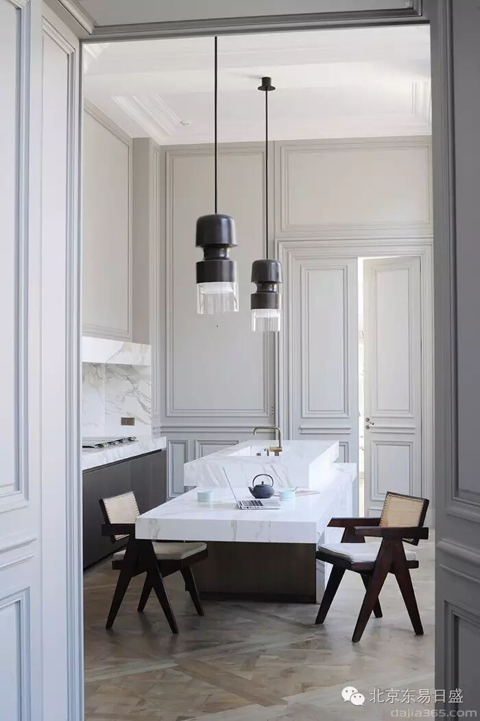 北京总部旗舰店-厨房视觉图