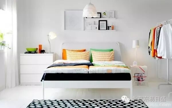 北京总部旗舰店-卧室视觉效果图