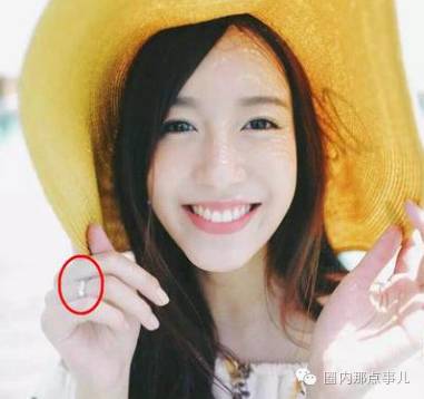 张子萱晒照＂婚戒＂抢镜 疑承认与陈赫领证