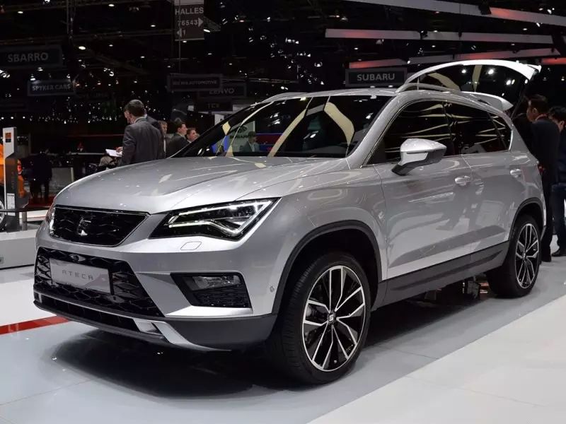 西雅特ateca