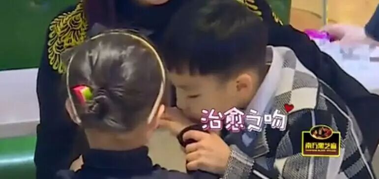 明明是二胎综艺,却被这对“大可爱小可爱”演成了年度虐狗偶像剧-怀孕期