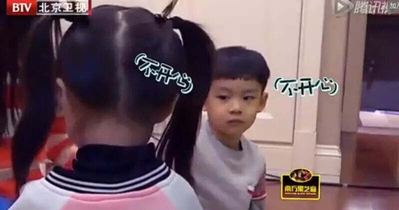 明明是二胎综艺,却被这对“大可爱小可爱”演成了年度虐狗偶像剧-怀孕期