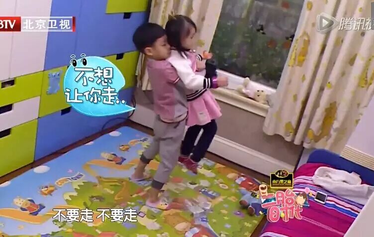 明明是二胎综艺,却被这对“大可爱小可爱”演成了年度虐狗偶像剧-怀孕期