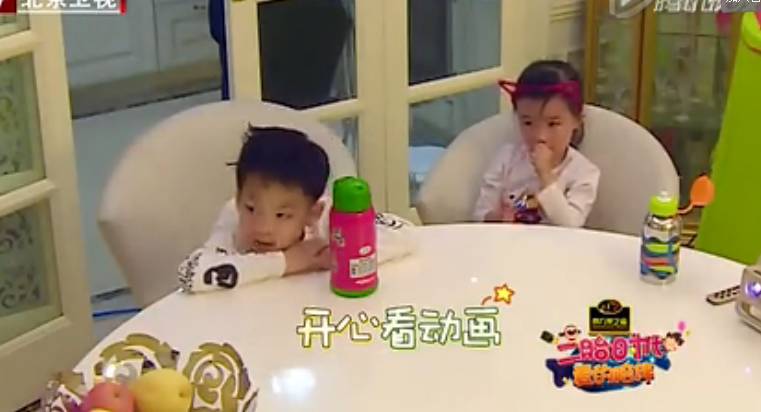 明明是二胎综艺,却被这对“大可爱小可爱”演成了年度虐狗偶像剧-怀孕期