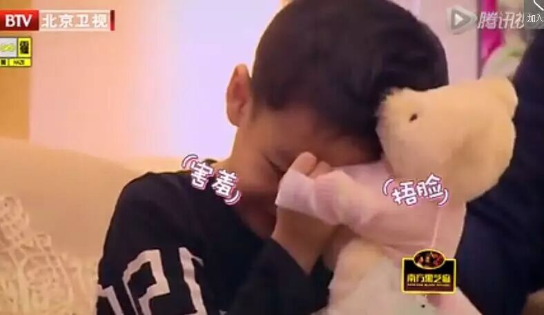 明明是二胎综艺,却被这对“大可爱小可爱”演成了年度虐狗偶像剧-怀孕期