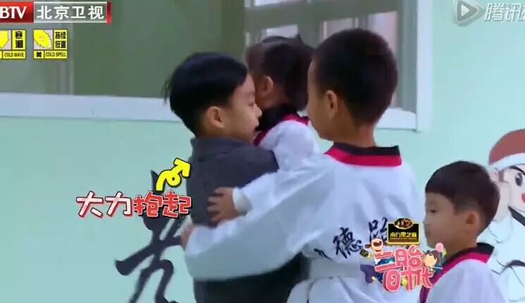 明明是二胎综艺,却被这对“大可爱小可爱”演成了年度虐狗偶像剧-怀孕期