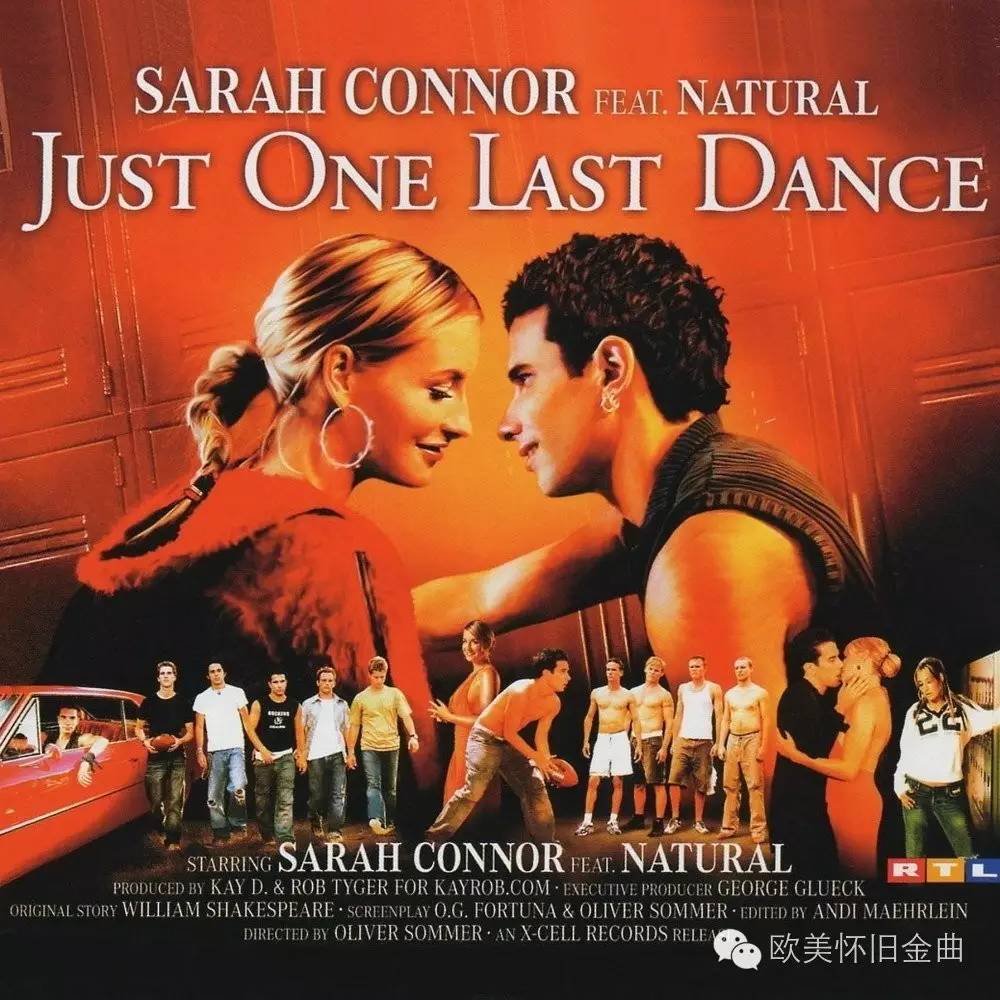 【欧美怀旧金曲】Sarah Connor《Just one last dance》