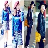 最新明星街拍:刘诗诗露腿青春活力 王鸥“女神攻”造型霸...