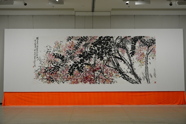 何水法花鸟画展