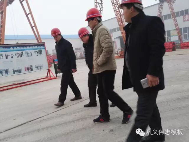 伟志钢模板雄风再现