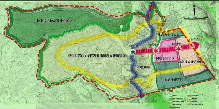 经多地考察,选址铜川小丘镇,进行田园式的新城镇建设项目开发.