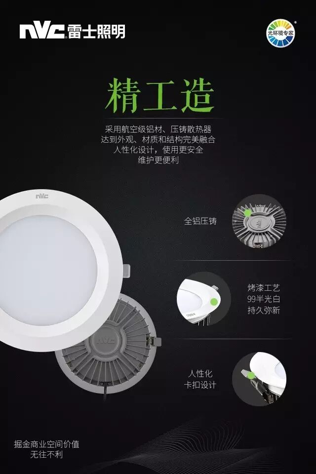 一举“夺葵”，雷士NLED924光彩上市！