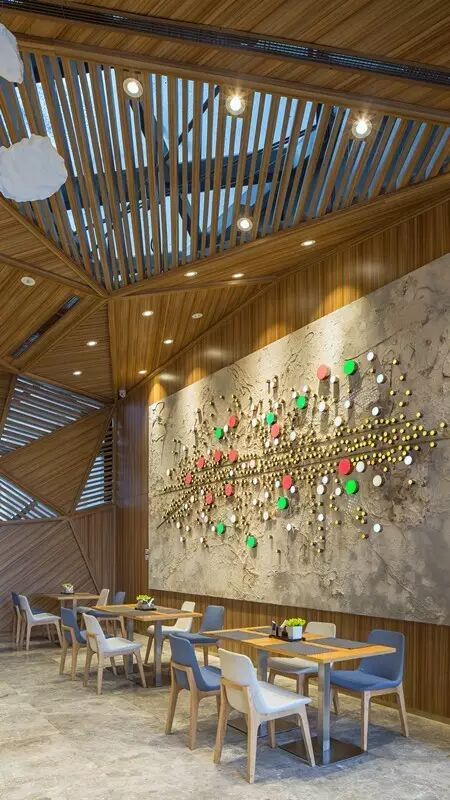 雷士商业丨光，让艺术简约而不简单