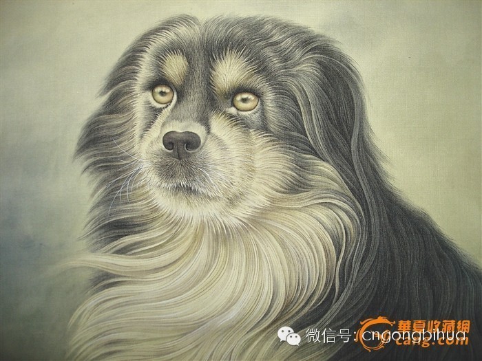 国画大师笔下的工笔画动物作品欣赏