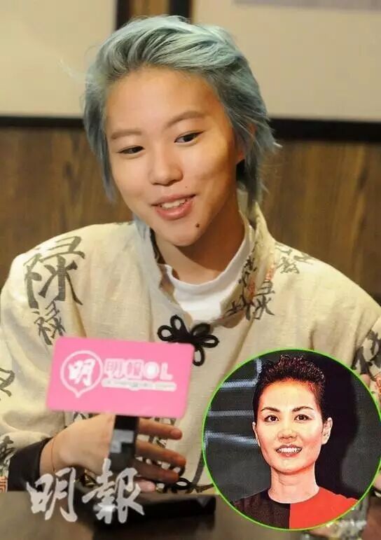 窦靖童自认声线似王菲 名人父母是包袱也是优势