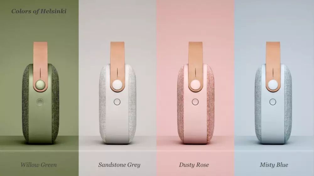 这个来自北欧的高颜值音箱,能让你的耳朵怀孕-怀孕期