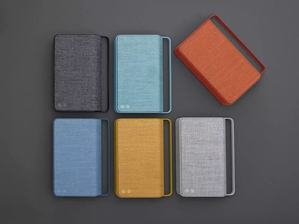 这个来自北欧的高颜值音箱,能让你的耳朵怀孕-怀孕期