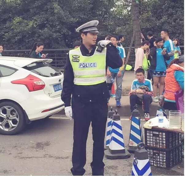 重庆最帅交警