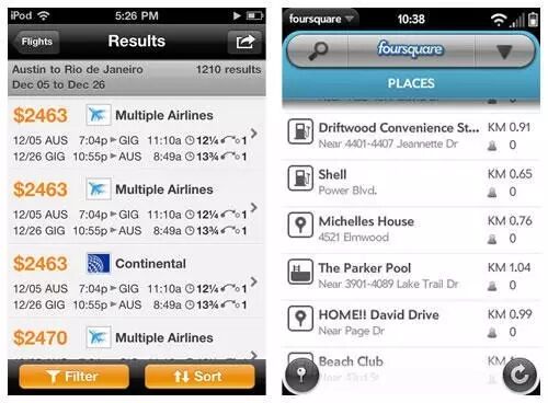 移动应用界面设计模式—搜索、排序、筛选（上）
