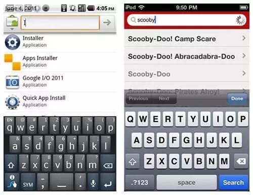 移动应用界面设计模式—搜索、排序、筛选（上）
