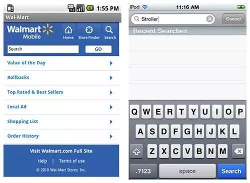 移动应用界面设计模式—搜索、排序、筛选（上）