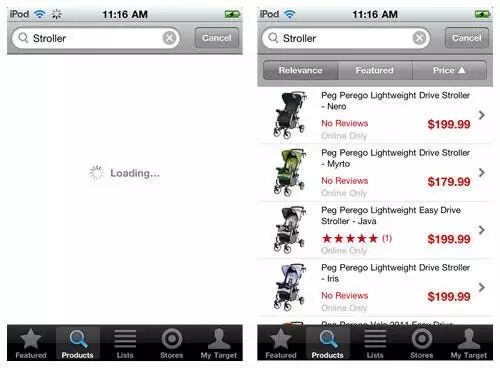 移动应用界面设计模式—搜索、排序、筛选（上）