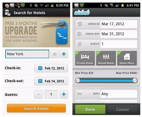 移动应用界面设计模式—搜索、排序、筛选（上）