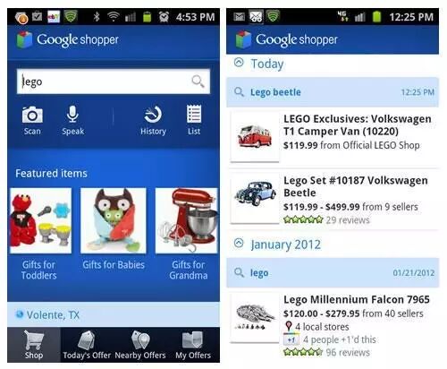 移动应用界面设计模式—搜索、排序、筛选（上）